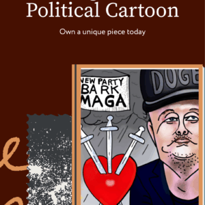 🎯 Single Panel Political Cartoon