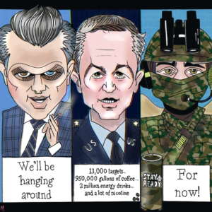 Multi Panel Political Cartoon – Custom 3+ Panel Strip, Sunday Layout, or Full Comic Page