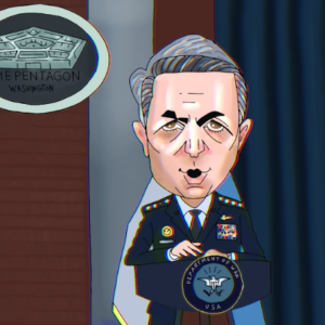 Political Cartoon Satire Commercial license for existing cartoon