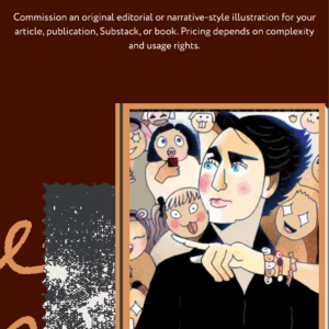 🖋️ Editorial Illustration