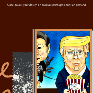 T-shirt Design Export: +$25 Add on only