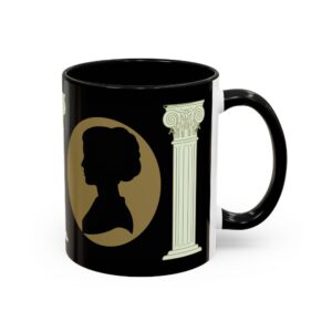 Honor Mug Neoclassical Political Art  Repay My Mother with Honor Gift for Legacy Duty