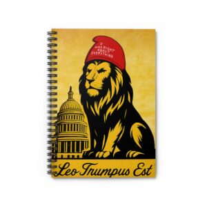Leo Trumpus Est: Journal of the Lion at the Capitol
