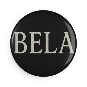 Bela Mystery Donald Trump, Political Fridge Magnet, Patriotic Gift, Conservative Republican,