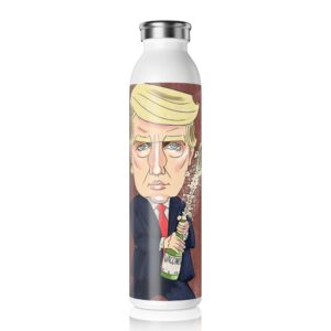 Truth under pressure- Unique Gift for Trump Fans | Funny Water Bottle, Political Gift, Trendy Hydration, Office Decor, Eco-Friendly