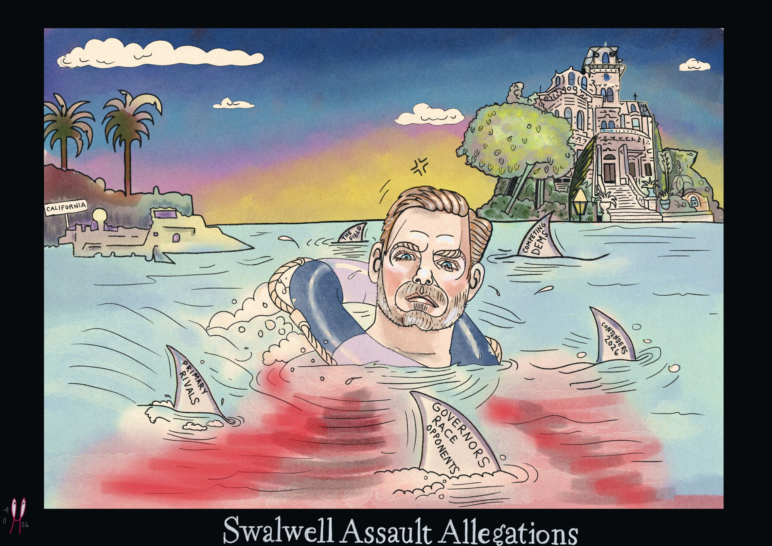 Eric Swalwell Assault Allegations