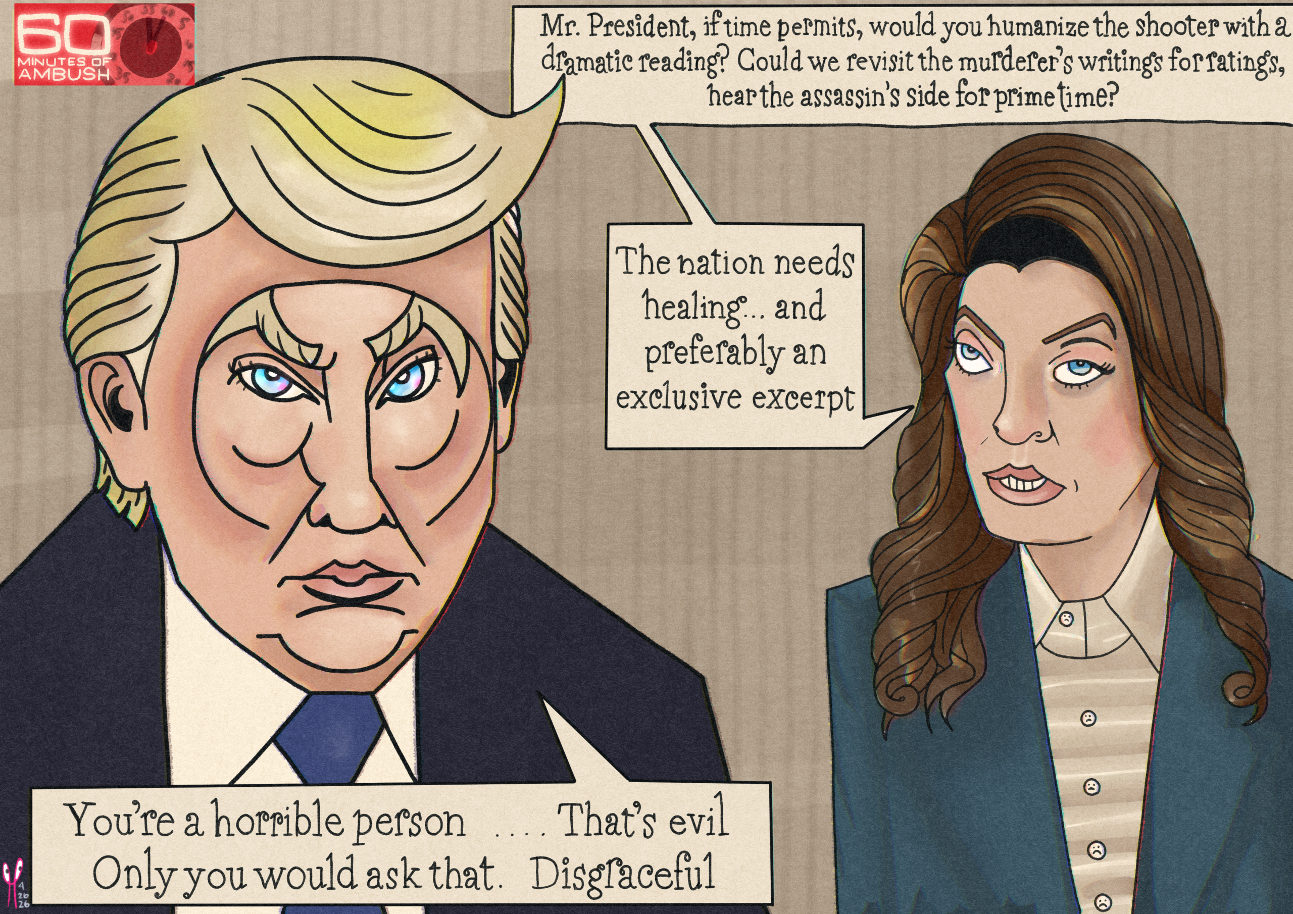 Trump 60 Minutes interview