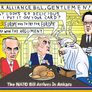 Nato Political Cartoon